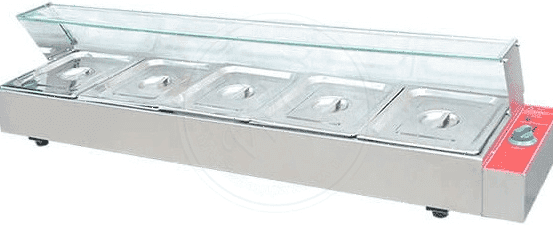 Мармит для вторых блюд Kocateq BSB5NW