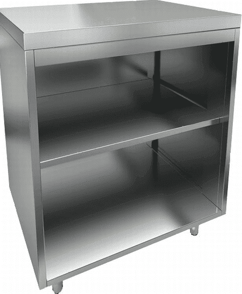 Барный модуль открытый высокий Hicold НБМСОВ-11/5П