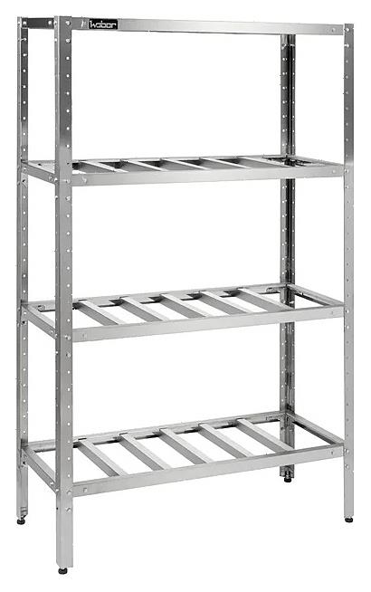 Стеллаж кухонный Кобор СКР-90/40/430