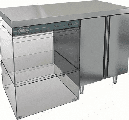 Стол под посудомоечную машину Hicold НБМСЗКП-12/6Л