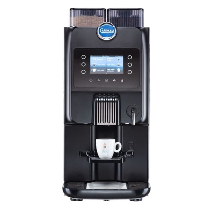 Кофемашина суперавтоматическая Carimali BlueDot 26 1 бункер + 2 для порошков + от бака или водопрово