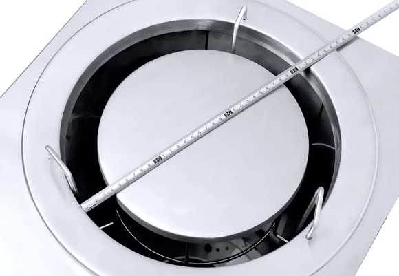 Подогреватель тарелок Hurakan HKN-TSH1