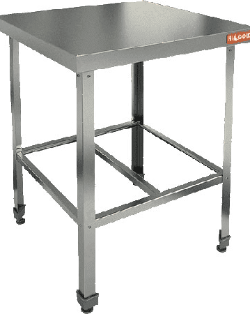 Стол производственный угловой Hicold НБМСУН-6/7