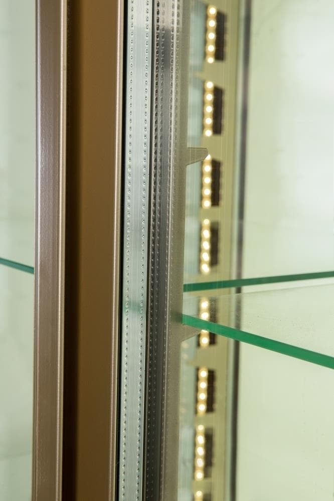 Витрина кондитерская Carboma R800C (D4 VM 800-1) 0102-0109