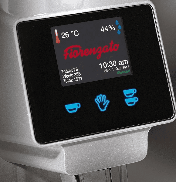 Кофемолка Fiorenzato F64 E серая