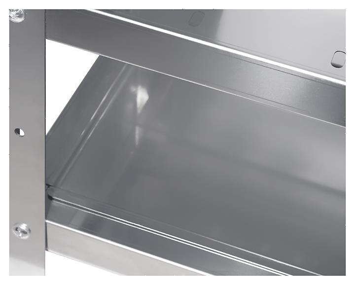 Стеллаж для посуды Luxstahl СРСП-1800х900х300