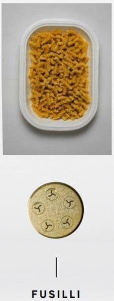 Насадка для фузилли Gustotek 8,4 мм