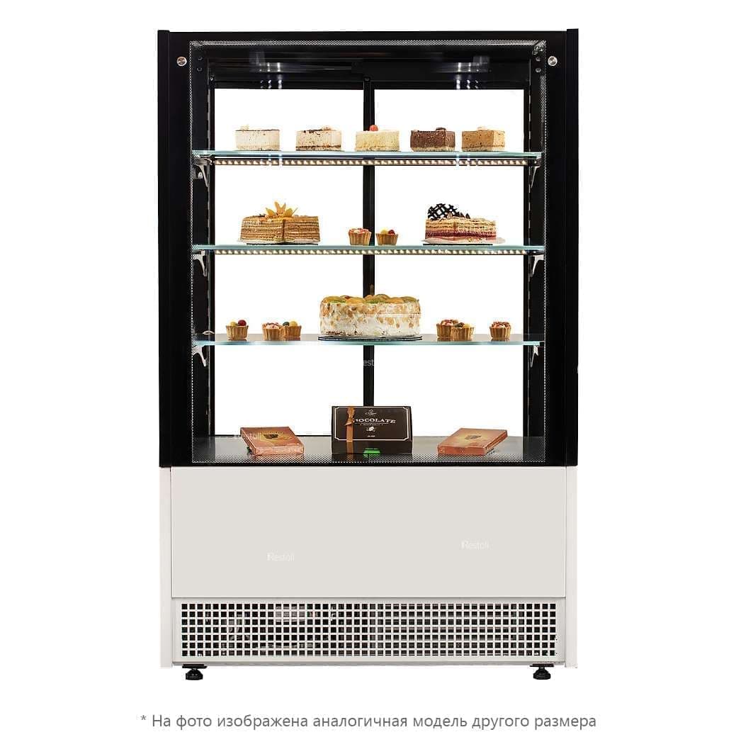 Витрина кондитерская Cryspi Elegia Quadro К 1000 Д (ВПВ 0,31-1,44)