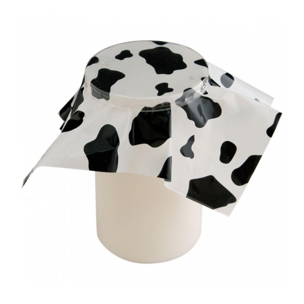 Крышка-пленка для декорирования банок 13х13 см, 500 листов, ОРР Garcia De Pou | 211.08