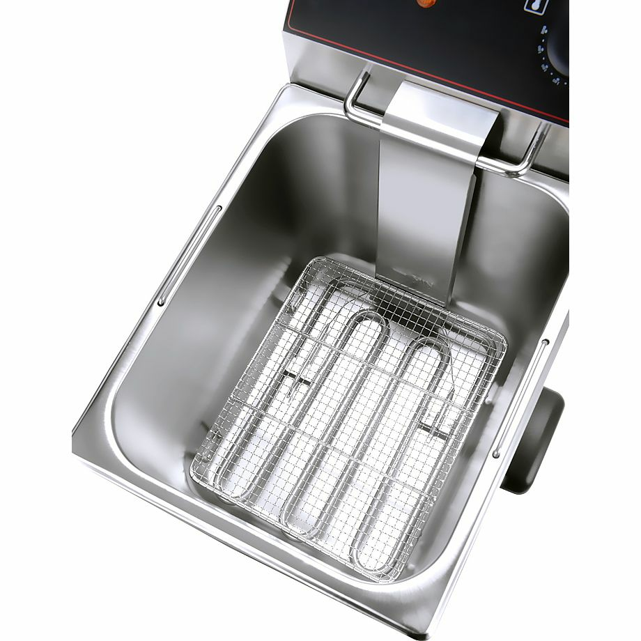 Фритюрница профессиональная Роssо HEF на 6 литров