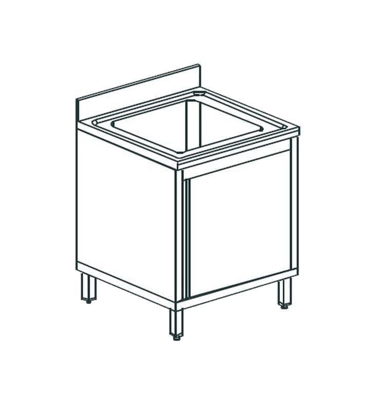 Ванна моечная Apach Chef Line LS87-65HD