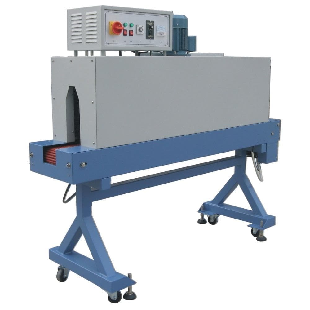 Термотоннель для колпачков и этикеток на бутылки Hualian Machinery BS-1230