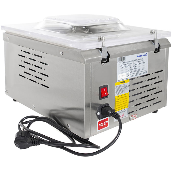 Вакуумный упаковщик Foodatlas DZ-260D Eco