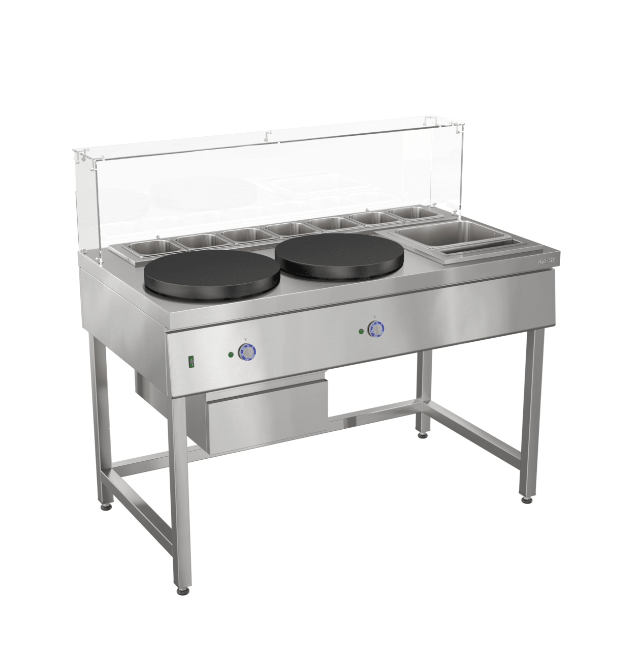 Блинная станция Atesy Лакомка БС-2.400-1350.750-02