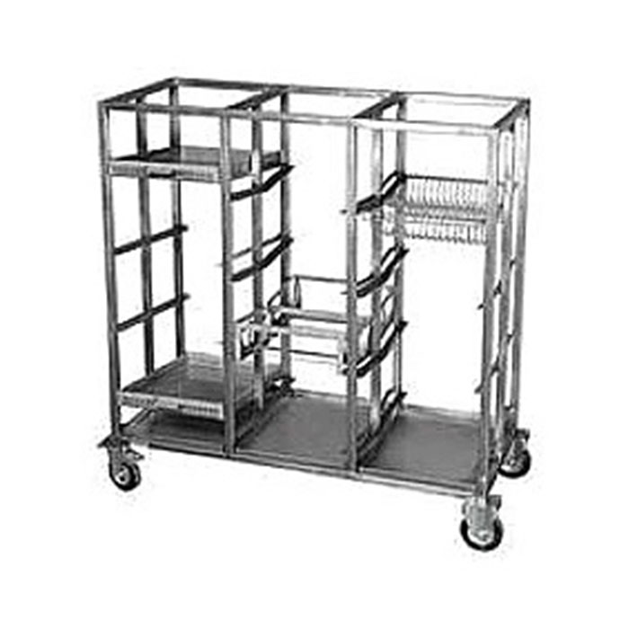 Тележка для посуды Проммаш ТСП-20 нерж