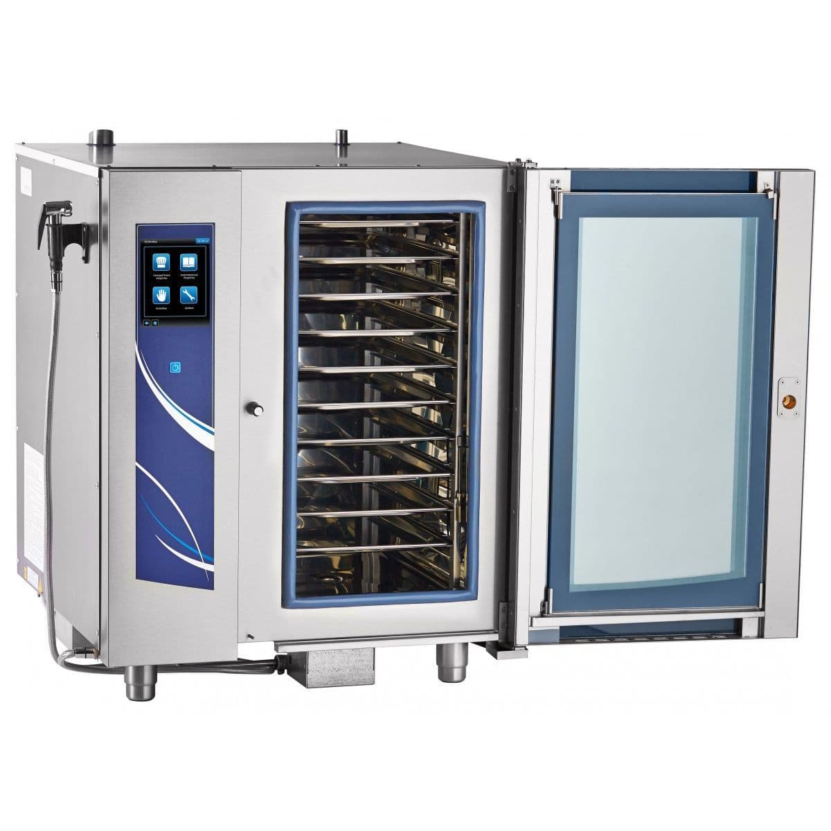 Пароконвектомат Abat ПКА 10-1/1ПП2 (11000009757)