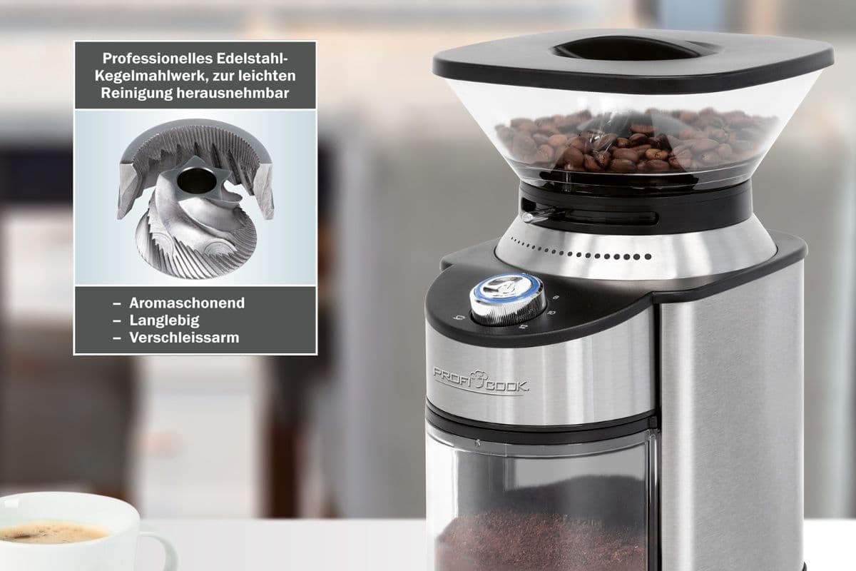 Кофемолка Profi Cook PC-EKM 1205