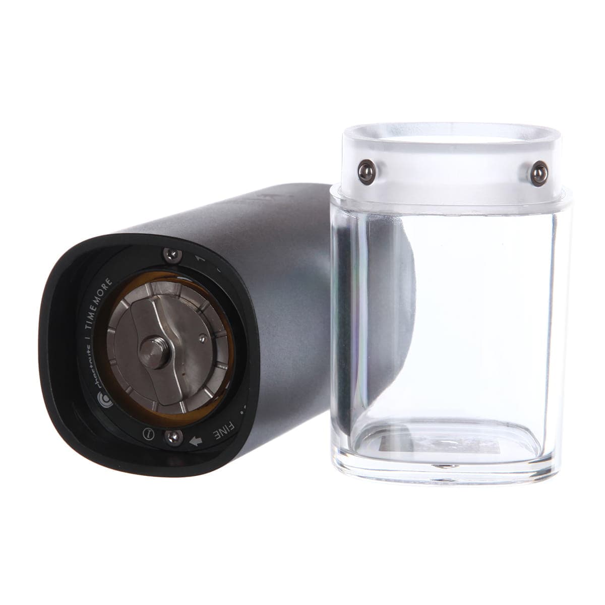 Кофемолка ручная Timemore G1S Titanium version,чёрная