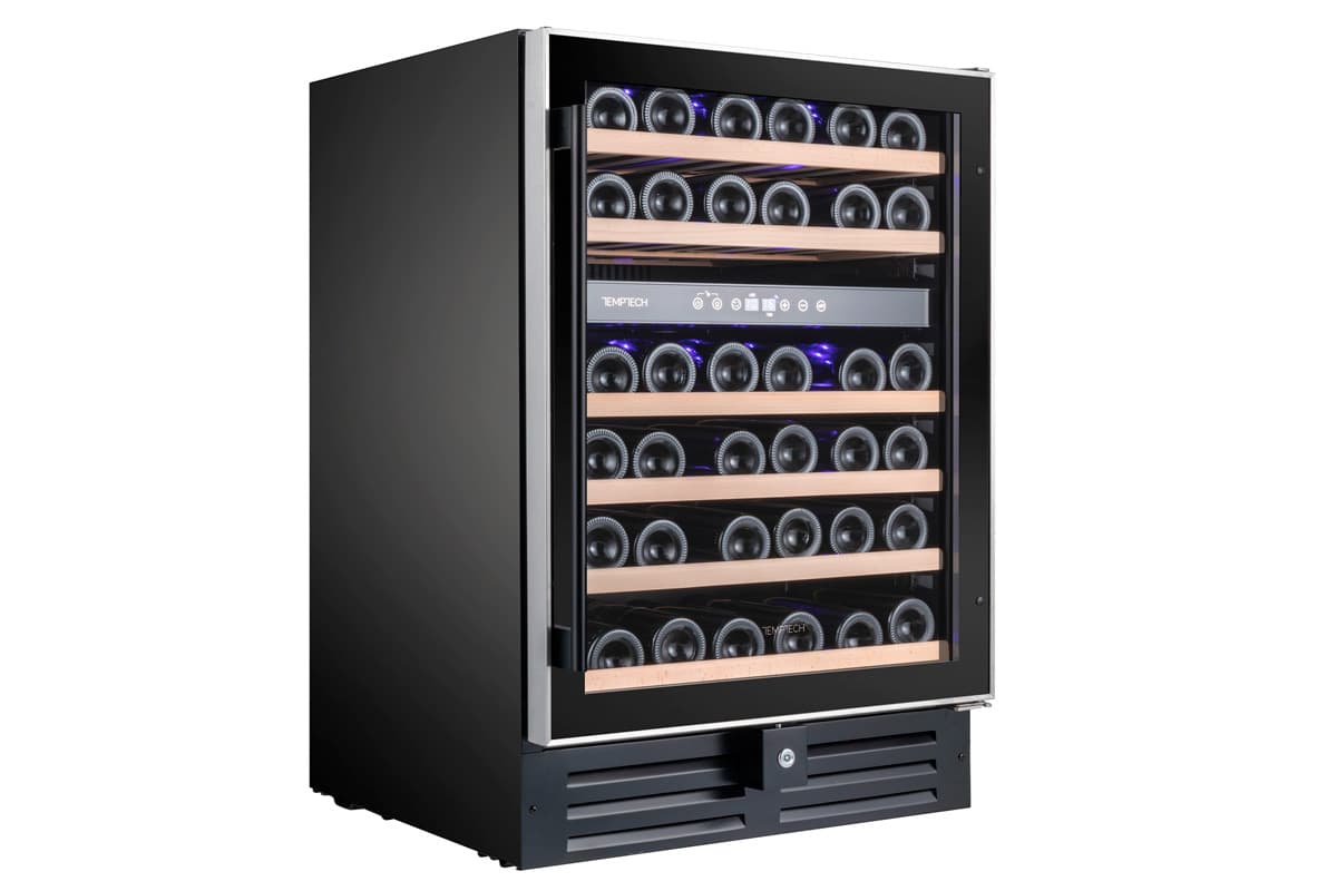 Шкаф винный Temptech WPQ60DCB