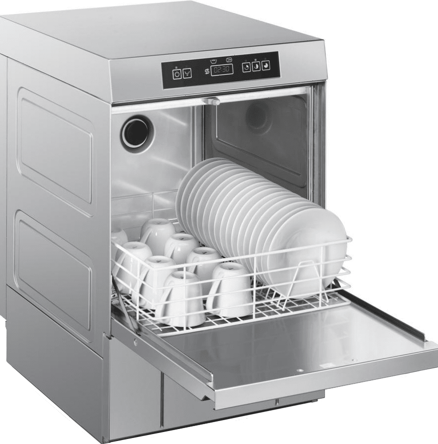 Стаканомоечная машина Smeg UG403DMS