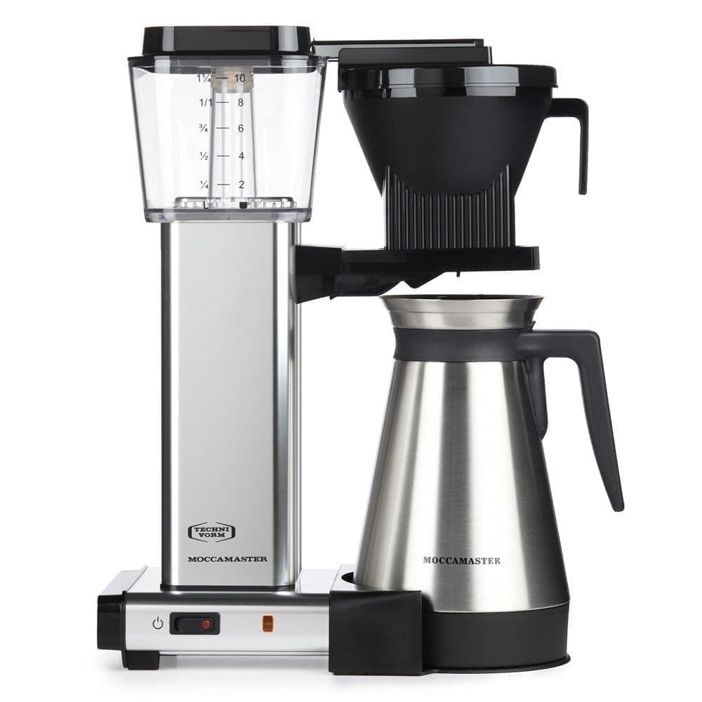 Кофеварка Moccamaster KBGT 741, серый, 79320