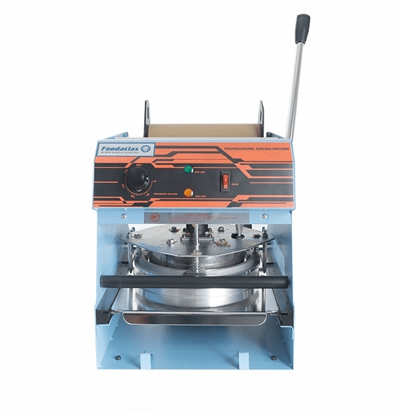 Запайщик лотков Foodatlas WY-808 (AR), тарелка d 130-180