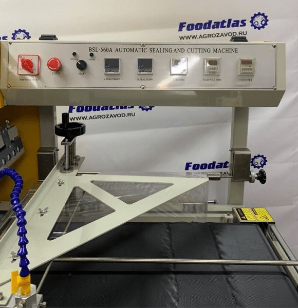 Термоусадочная линия автоматическая Foodatlas BSL-560A (L-обрезка и термоусадка)