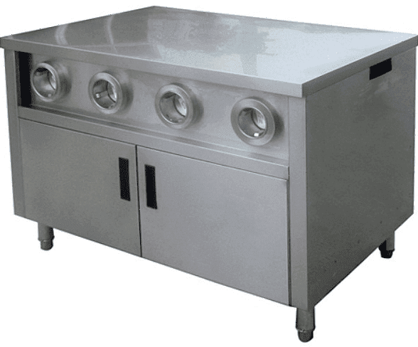 Стол-тумба с диспенсерами для стаканов Kocateq DH110