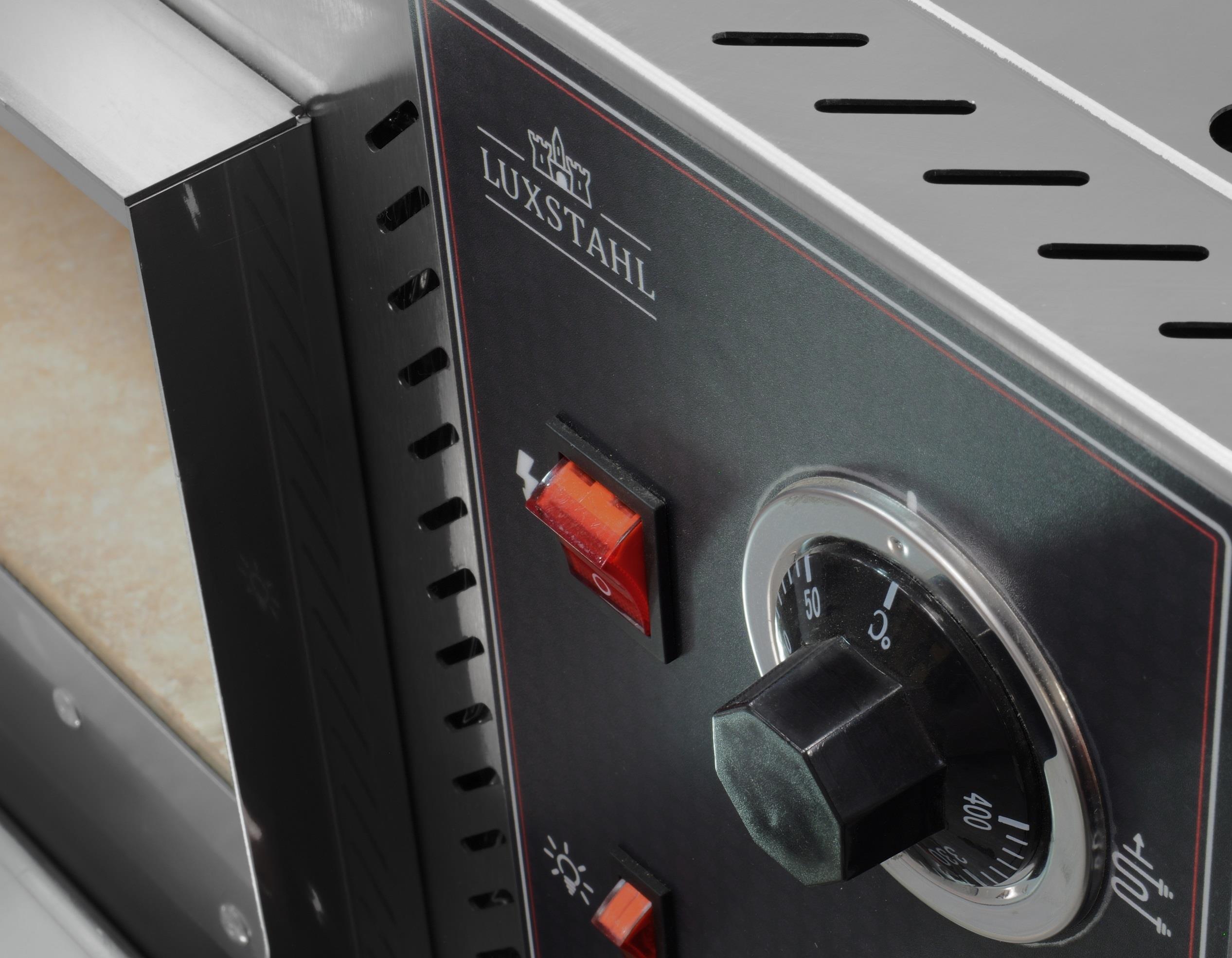 Печь для пиццы Luxstahl Neapolitano 8