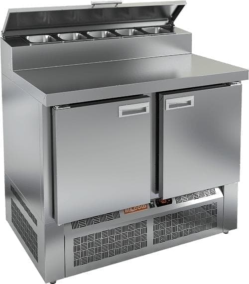 Стол холодильный (для пиццы) Hicold PZE2-11/GN (1/6H)