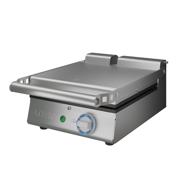 Гриль контактный Atesy Престо ТГК-1-1.6-П-Ч-Р