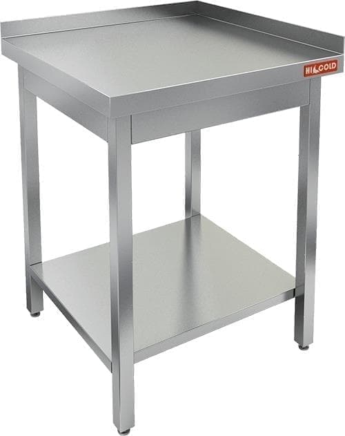 Стол производственный угловой Hicold НСО‑6/7ББП