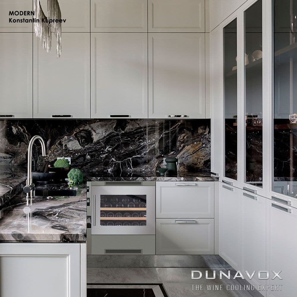 Шкаф винный Dunavox DAB-28.65W