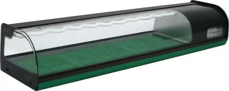 Витрина суши_кейс Carboma A37 SM 1,8-1 (ВХСв-1,8) (8 GN 1/3)