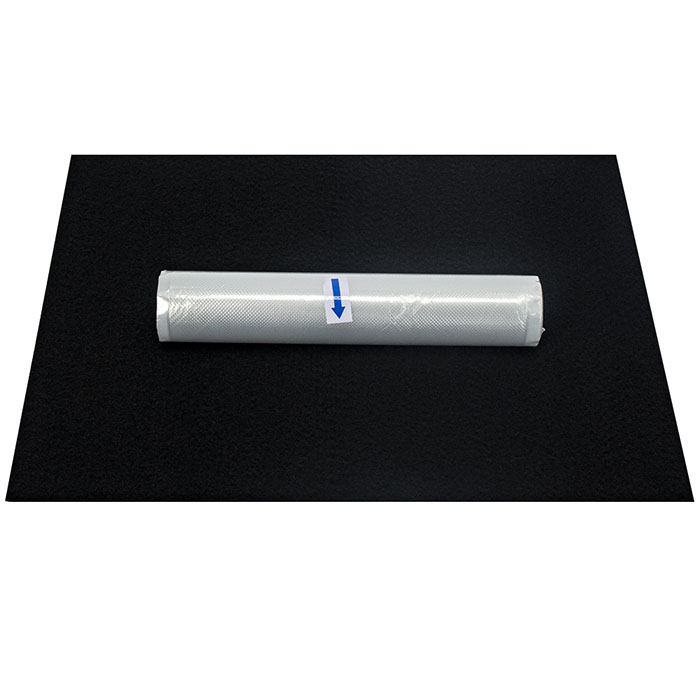 Пакеты вакуумные рифленые в рулоне White Penguin РА/РЕ 30x500см 90 мкм