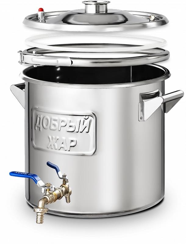 Самогонный аппарат Добрый Жар Дачный, 20 литров