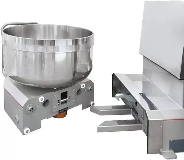 Тестомес Apach L_R 160