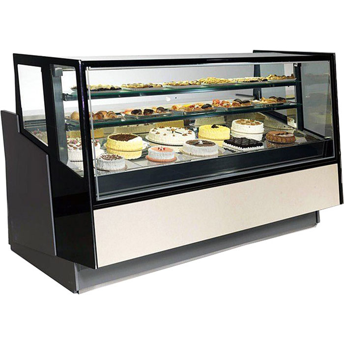 Витрина кондитерская ISA Kaleido 120 H117 1M низкая