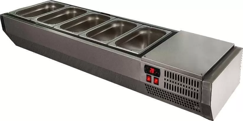 Витрина холодильная для ингредиентов Polair VT2_G (1/3)