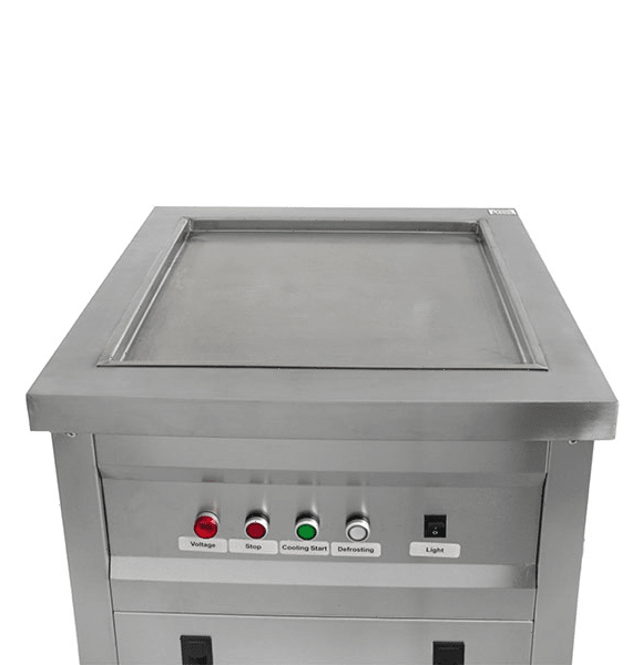 Фризер для жареного мороженого Foodatlas KCD-1F (световой короб)