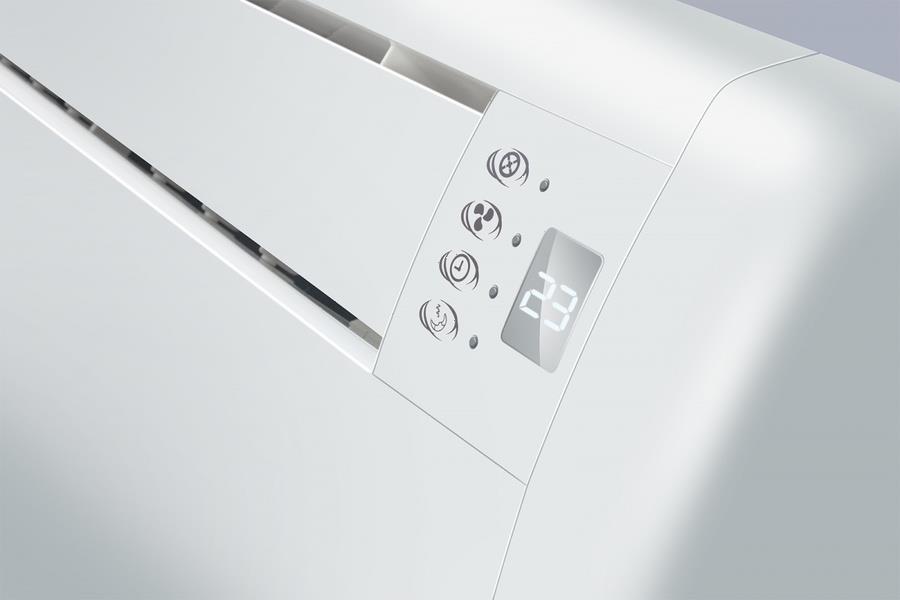 Напольно-потолочная сплит-система Aux ALCF-H24/4DR2 [E1] / AL-H24/4DR2(U)
