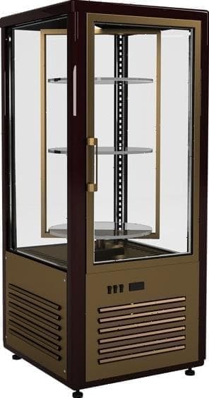 Витрина кондитерская Carboma R120Cвр (D4 VM 120-2) 1015-0102