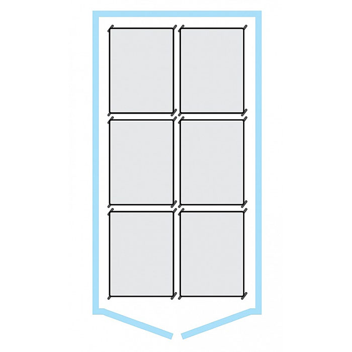 Камера отложенной расстойки Polair CRP2.6080.T6