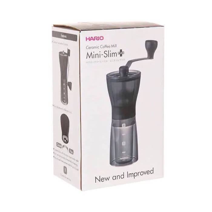 Кофемолка ручная Hario MSS-1DTB ручная