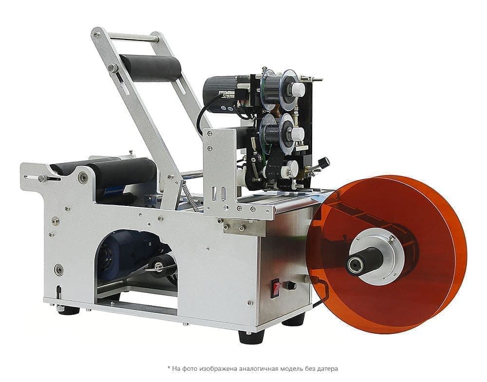Этикетировщик бутылей Hualian Machinery MT-50 с датером