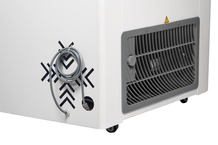 Ларь морозильный Frostor GELLAR FG 600 C серый