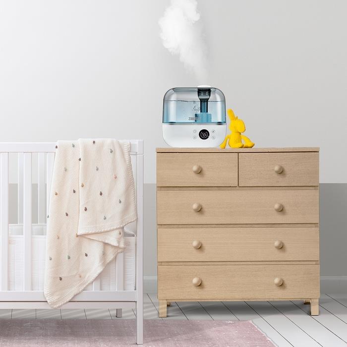 Ультразвуковой увлажнитель воздуха Zanussi ZH 4.5 ET Classico
