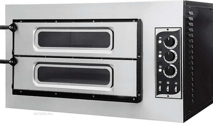 Печь для пиццы Prismafood BASIC 2/50 VETRO