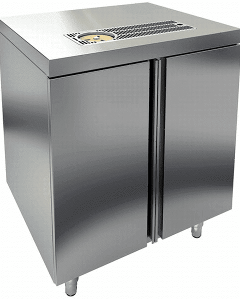 Барный модуль закрытый с каплесборником Hicold НБМСЗКСО-7/6