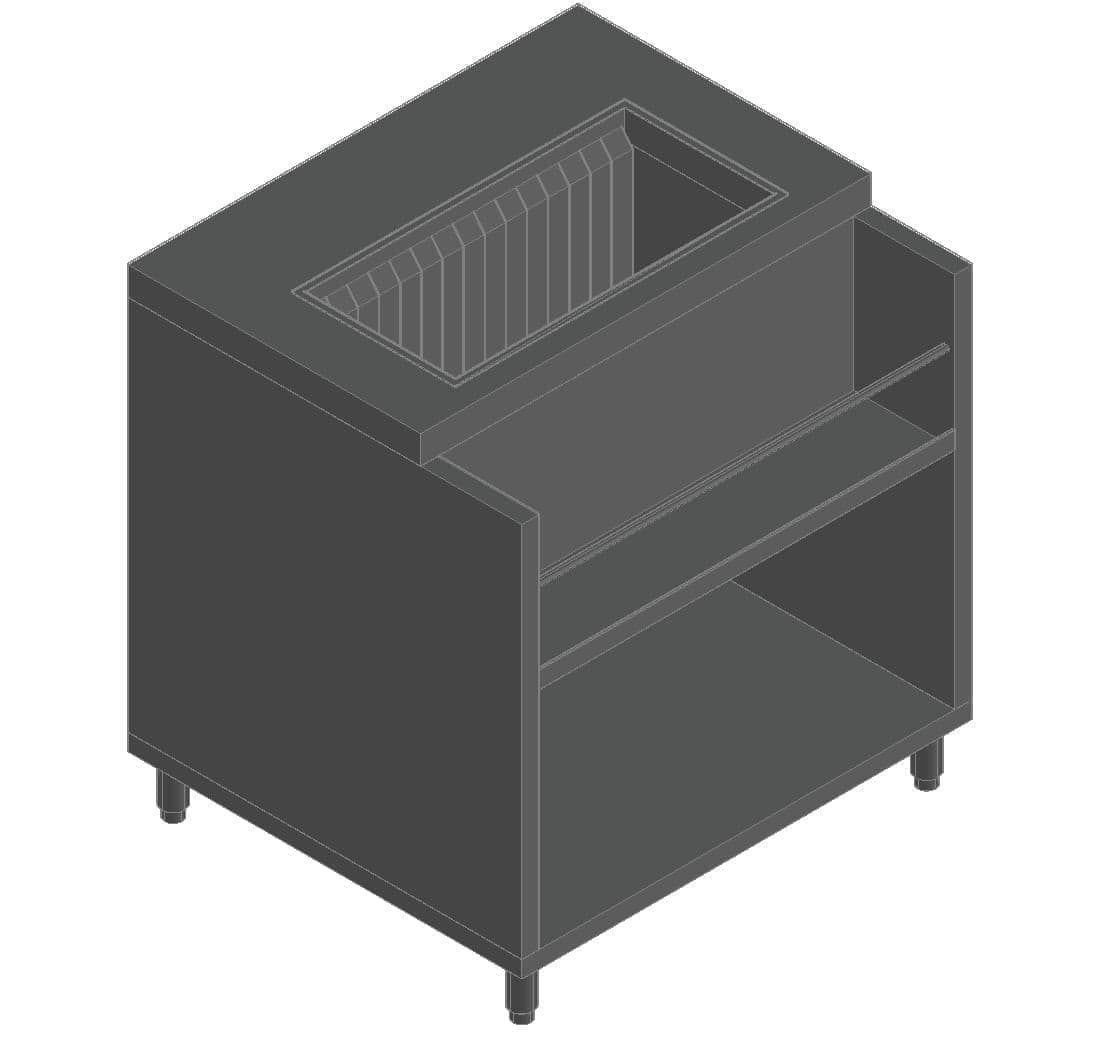 Барная станция Hicold НБМВЛ-8/7